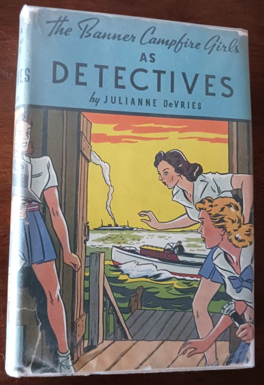 The Banner Campfire Girls as Detectives