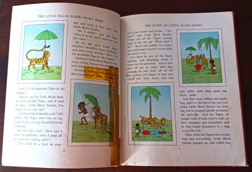 The Little Black Sambo Story Book