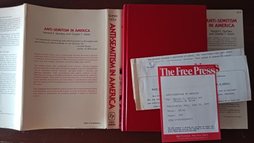 Anti-Semitism in America