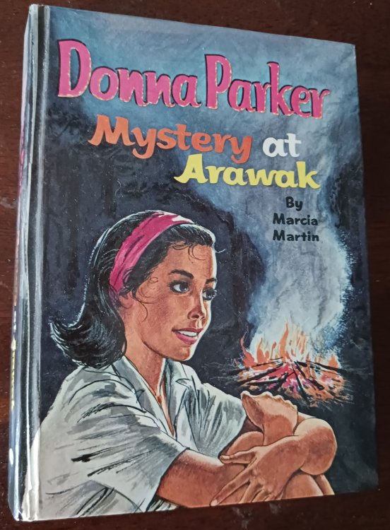 Donna Parker: Mystery at Arawak