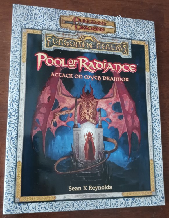 Pool of Radiance: Attack on Myth Drannor (Dungeons & Dragons Offical Game Adventure DL9)