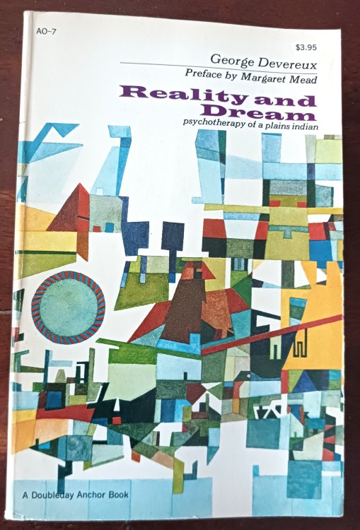 Reality and Dream: Psychotherapy of Plains Indian