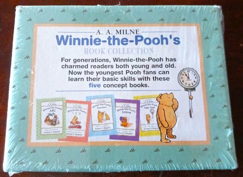 Winnie The Pooh's Book Collection (Boxed Set)