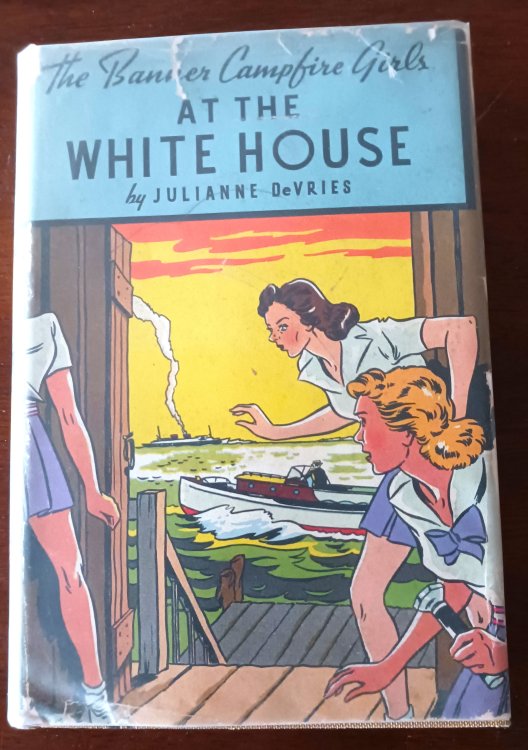 The Banner Campfire Girls at the White House