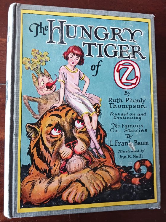 The Hungry Tiger of Oz
