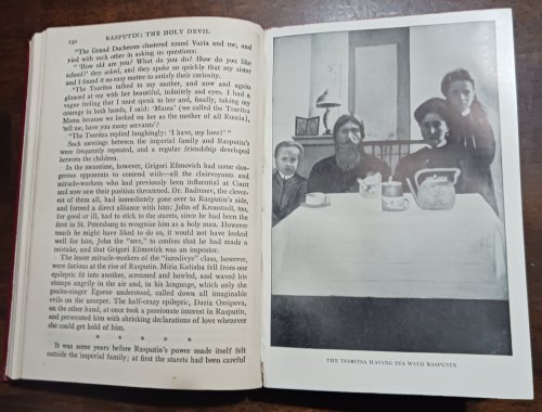 Image for Rasputin: The Holy Devil Rasputin: The Holy Devil