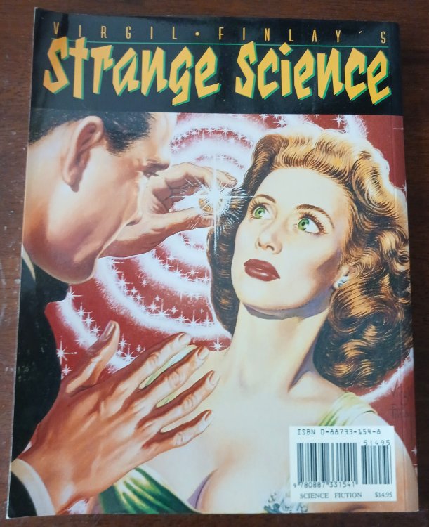 Image for Virgil Finlay's Strange Science Virgil Finlay's Strange Science