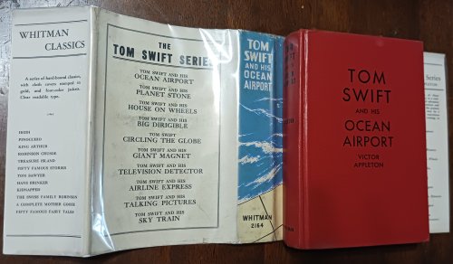 Image for Tom Swift and His Ocean Airport or, Foiling the Haargolanders (Tom Swift Series) Tom Swift and His Ocean Airport or, Foiling the Haargolanders (Tom Swift Series)