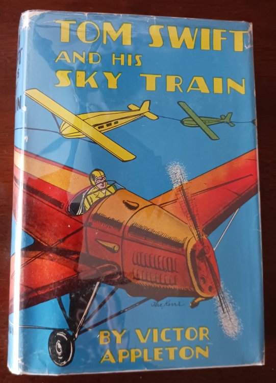 Image for Tom Swift and His Sky Train or, Overland Through the Clouds (Tom Swift Series) Tom Swift and His Sky Train or, Overland Through the Clouds (Tom Swift Series)