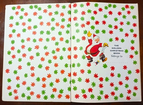 Image for The Golden Christmas Book: Stories, Songs, Poems, Riddles, and Things to Do for Christmas (A Big Golden Book) The Golden Christmas Book: Stories, Songs, Poems, Riddles, and Things to Do for Christmas (A Big Golden Book)