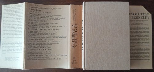 Revolution at Berkeley: The Crisis in American Education