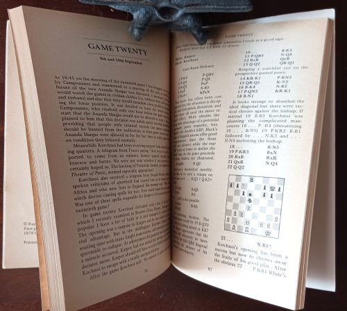 The World Chess Championship: Korchnoi Vs. Karpov: The Inside Story of the Match