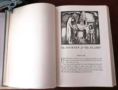 The Journey of the Flame