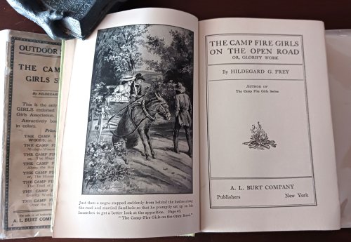 The Campfire Girls on the Open Road or, Glorify Work