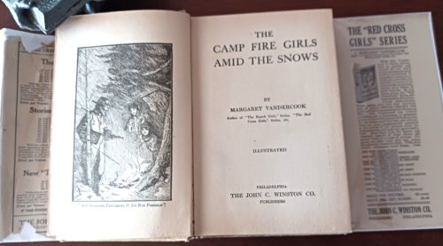 The Campfire Girls amid the Snows