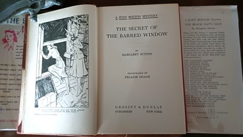 The Secret of the Barred Window (A Judy Bolton Mystery)