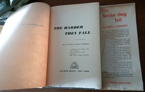 Image for The Harder They Fall The Harder They Fall