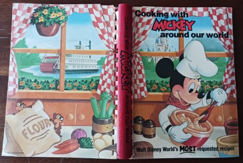Image for Cooking with Mickey around Our World Cooking with Mickey around Our World