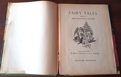 Image for Fairy Tales Collected by the Brothers Grimm Fairy Tales Collected by the Brothers Grimm
