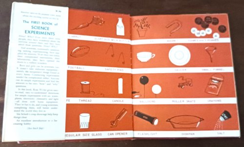 Image for The First Book of Science Experiments (The First Books series) The First Book of Science Experiments (The First Books series)