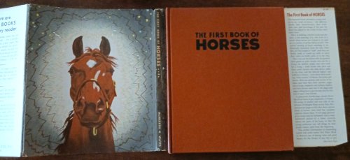 Image for The First Book of Horses (The First Books series) The First Book of Horses (The First Books series)