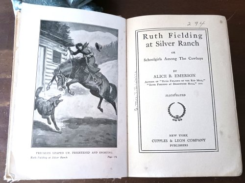 Ruth Fielding at Silver Ranch or, Schoolgirls among the Cowboys (Ruth Fielding Series)