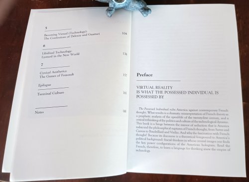 The Possessed Individual: Technology and the French Postmodern