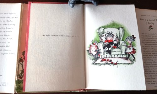 Love Is a Special Way of Feeling