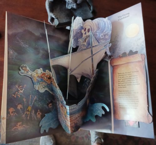 The Pop-Up Book of Ghost Tales
