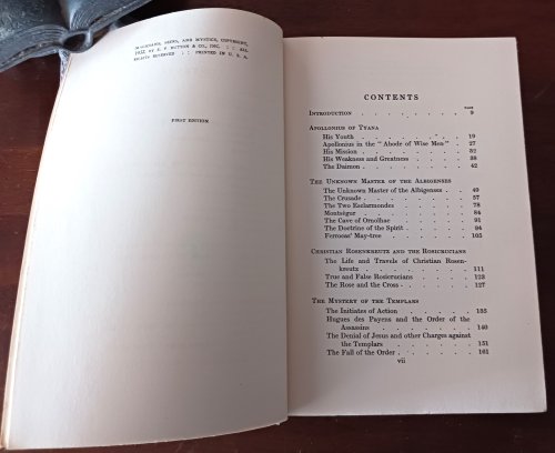 Magicians, Seers, and Mystics