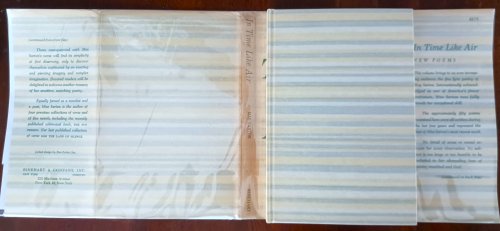 In Time Like Air: New Poems