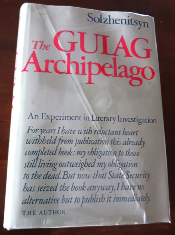 The Gulag Archipelago, 1918-1956: An Experiment in Literary Investigation I-II