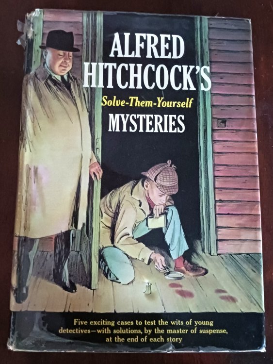 Alfred Hitchcock's Solve-Them-Yourself Mysteries