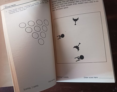 Star Trek Puzzle Manual: Puzzles, Mazes and Trivia to Baffle, Enlighten and Amuse Star Trek Fans Everywhere