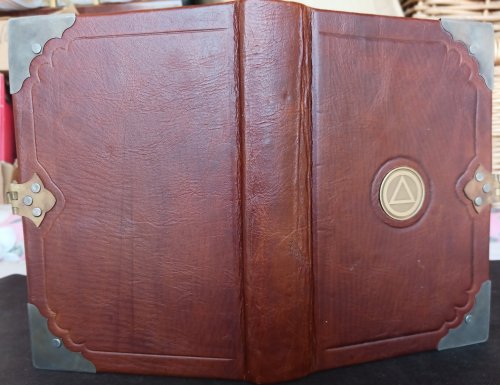 Leather-Bound 
