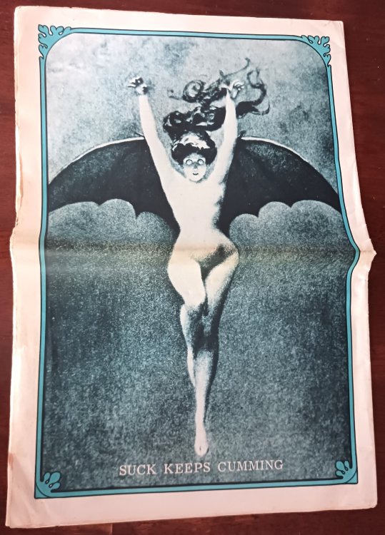 SUCK, the First European Sexpaper. No. 2