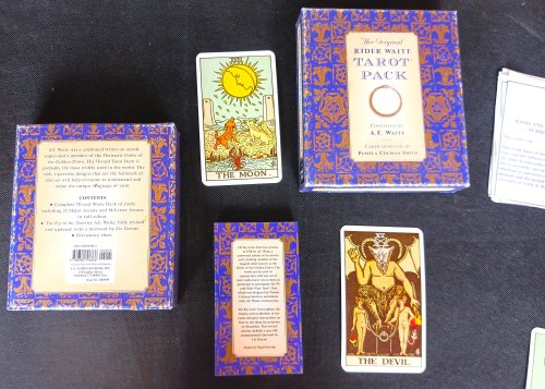 The Original Rider Waite Tarot Pack