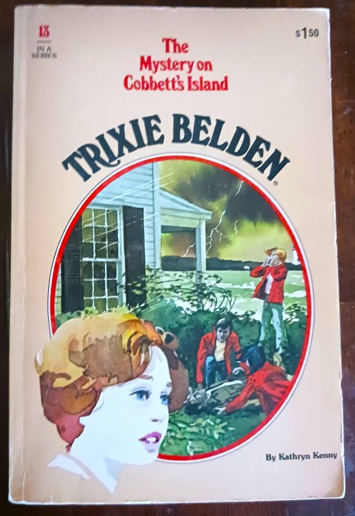 Trixie Belden and the Mystery on Cobbett's Island