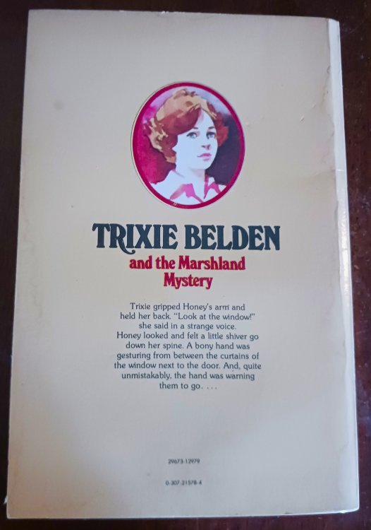 Trixie Belden and the Marshland Mystery