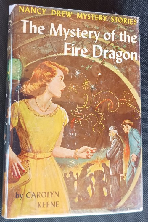 The Mystery of the Fire Dragon (Nancy Drew Mystery Stories)