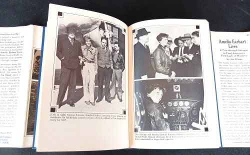 Amelia Earhart Lives: A Trip through Intrigue to Find America's First Lady of Mystery