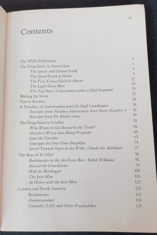 Drug-Trip Abroad: American Drug-Refugees in Amsterdam and London