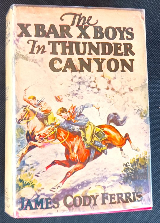 The X Bar X Boys in Thunder Canyon