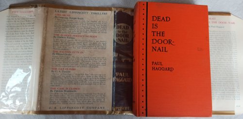 Dead Is the Door-Nail (A Mike Warlock Mystery Novel)
