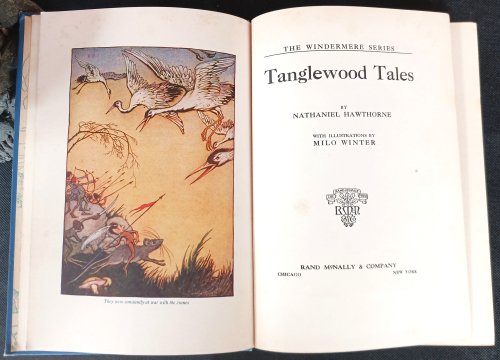 Tanglewood Tales (Windermere Series)