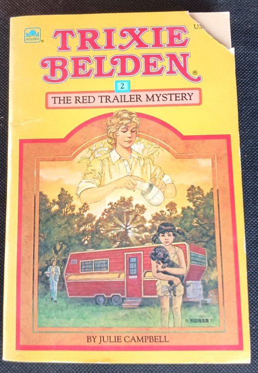 Trixie Belden: The Red Trailer Mystery