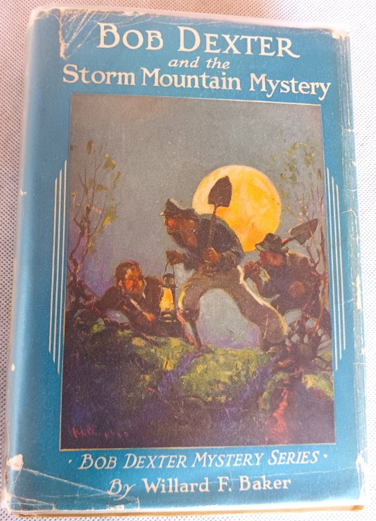 Bob Dexter and the Storm Mountain Mystery or the Secret of the Log Cagin (Bob Dexter Mystery Series)