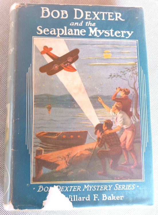 Bob Dexter and the Seaplane Mystery or the Secret of the White Stones (Bob Dexter Mystery Series)