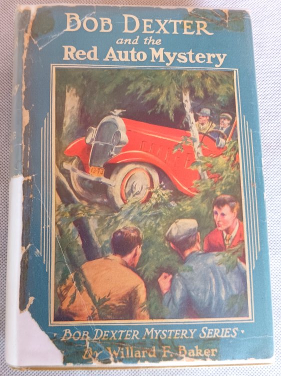 Bob Dexter and the Red Auto Mystery or the Secret of the Flying Car (Bob Dexter Mystery Series)