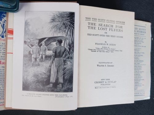 The Search for the Lost Flyers or, Ted Scott over the West Indies (Ted Scott Flying Stories)